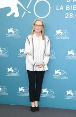 MERYL STREEP at The Laundromat Photocall at 2019 Venice Film Festival 09/01/2019