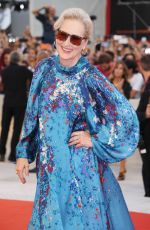 MERYL STREEP at The Laundromat Screening at 76th Venice Film Festival 09/01/2019