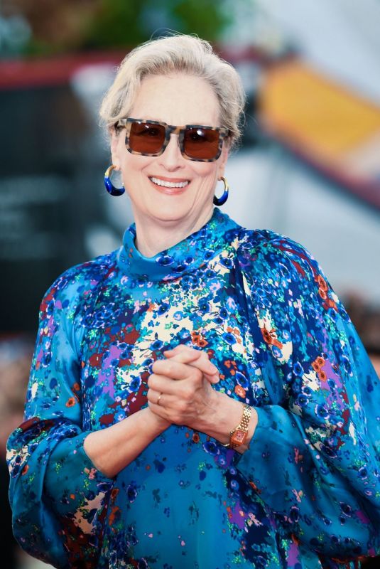 MERYL STREEP at The Laundromat Screening at 76th Venice Film Festival 09/01/2019