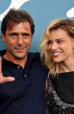 MICAELA RAMAZZOTTI at To Live Photocall at 2019 Venice Film Festival 08/31/2019