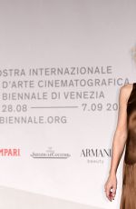 MICAELA RAMAZZOTTI at To Live Premiere at 76th Venice Film Festival 08/31/2019