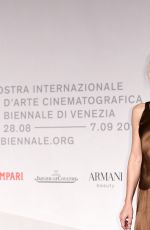 MICAELA RAMAZZOTTI at To Live Premiere at 76th Venice Film Festival 08/31/2019