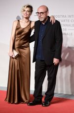 MICAELA RAMAZZOTTI at To Live Premiere at 76th Venice Film Festival 08/31/2019