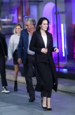 MICHELLE DOCKERY and LAURA CARMICHAEL Arrives at The One Show in London 09/10/2019