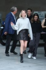 MICHELLE DOCKERY and LAURA CARMICHAEL Arrives at The One Show in London 09/10/2019