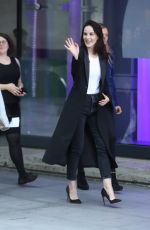 MICHELLE DOCKERY and LAURA CARMICHAEL Arrives at The One Show in London 09/10/2019