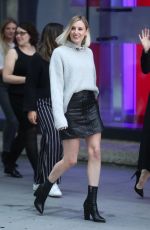 MICHELLE DOCKERY and LAURA CARMICHAEL Arrives at The One Show in London 09/10/2019