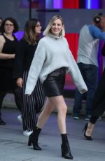 MICHELLE DOCKERY and LAURA CARMICHAEL Arrives at The One Show in London 09/10/2019