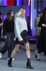 MICHELLE DOCKERY and LAURA CARMICHAEL Arrives at The One Show in London 09/10/2019