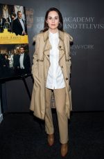 MICHELLE DOCKERY and LAURA CARMICHAEL at Bafta Downton Abbey Screening in New York 09/16/2019