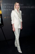 MICHELLE DOCKERY and LAURA CARMICHAEL at Bafta Downton Abbey Screening in New York 09/16/2019