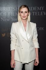 MICHELLE DOCKERY and LAURA CARMICHAEL at Bafta Downton Abbey Screening in New York 09/16/2019