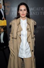 MICHELLE DOCKERY and LAURA CARMICHAEL at Bafta Downton Abbey Screening in New York 09/16/2019