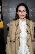 MICHELLE DOCKERY and LAURA CARMICHAEL at Bafta Downton Abbey Screening in New York 09/16/2019