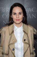 MICHELLE DOCKERY and LAURA CARMICHAEL at Bafta Downton Abbey Screening in New York 09/16/2019