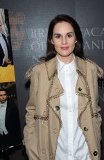 MICHELLE DOCKERY and LAURA CARMICHAEL at Bafta Downton Abbey Screening in New York 09/16/2019
