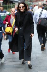 MICHELLE DOCKERY Arrives at Global Offices in London 09/06/2019