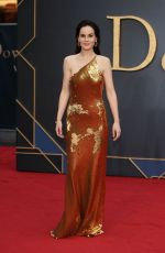 MICHELLE DOCKERY at Downton Abbey Premiere in London 09/09/2019