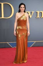 MICHELLE DOCKERY at Downton Abbey Premiere in London 09/09/2019