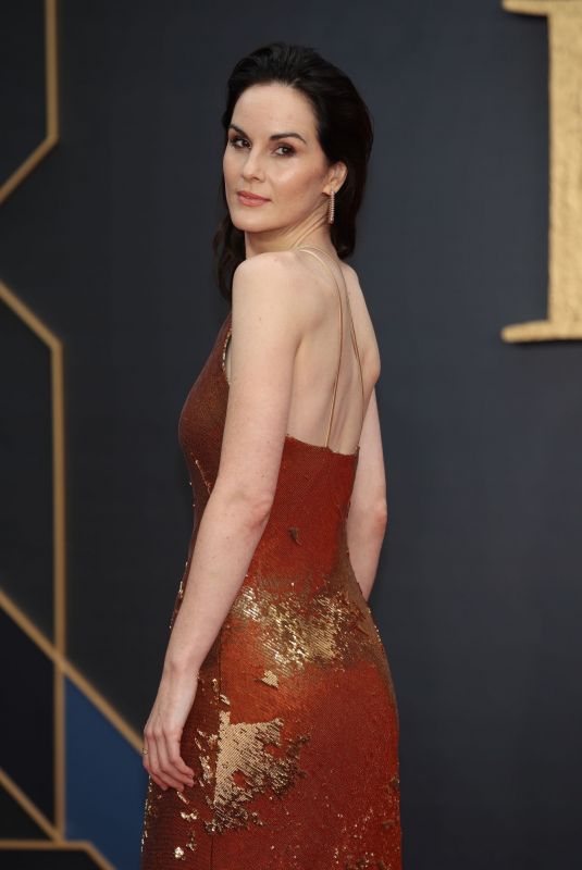 MICHELLE DOCKERY at Downton Abbey Premiere in London 09/09/2019
