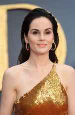 MICHELLE DOCKERY at Downton Abbey Premiere in London 09/09/2019