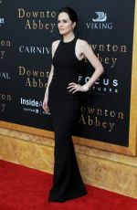 MICHELLE DOCKERY at Downton Abbey Premiere in New York 09/16/2019