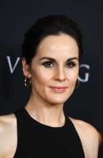 MICHELLE DOCKERY at Downton Abbey Premiere in New York 09/16/2019