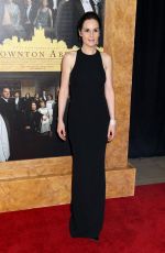 MICHELLE DOCKERY at Downton Abbey Premiere in New York 09/16/2019