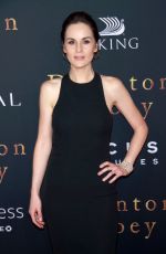 MICHELLE DOCKERY at Downton Abbey Premiere in New York 09/16/2019