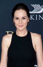 MICHELLE DOCKERY at Downton Abbey Premiere in New York 09/16/2019