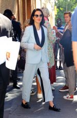 MICHELLE DOCKERY Leaves The View in New York 09/18/2019