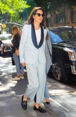 MICHELLE DOCKERY Leaves The View in New York 09/18/2019