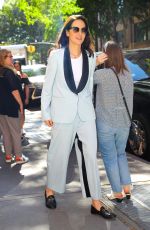 MICHELLE DOCKERY Leaves The View in New York 09/18/2019