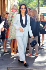 MICHELLE DOCKERY Leaves The View in New York 09/18/2019