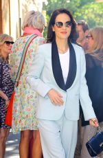 MICHELLE DOCKERY Leaves The View in New York 09/18/2019