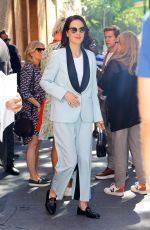 MICHELLE DOCKERY Leaves The View in New York 09/18/2019