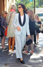 MICHELLE DOCKERY Leaves The View in New York 09/18/2019