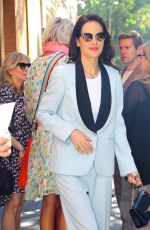 MICHELLE DOCKERY Leaves The View in New York 09/18/2019