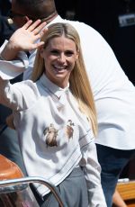MICHELLE HUNZIKER Arrives at Excelsior Hotel in Venice 09/01/2019
