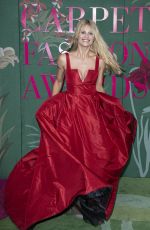 MICHELLE HUNZIKER at Green Carpet Fashion Awards in Milan 09/22/2019