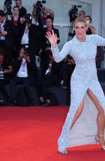 MICHELLE HUNZIKER at Joker Screening at 76th Venice Film Festival 08/31/2019