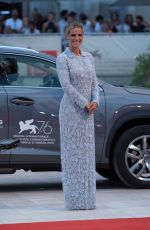 MICHELLE HUNZIKER at Joker Screening at 76th Venice Film Festival 08/31/2019