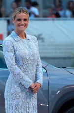 MICHELLE HUNZIKER at Joker Screening at 76th Venice Film Festival 08/31/2019