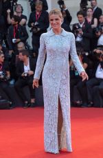 MICHELLE HUNZIKER at Joker Screening at 76th Venice Film Festival 08/31/2019