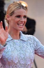 MICHELLE HUNZIKER at Joker Screening at 76th Venice Film Festival 08/31/2019