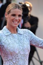 MICHELLE HUNZIKER at Joker Screening at 76th Venice Film Festival 08/31/2019
