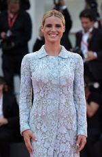 MICHELLE HUNZIKER at Joker Screening at 76th Venice Film Festival 08/31/2019
