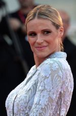 MICHELLE HUNZIKER at Joker Screening at 76th Venice Film Festival 08/31/2019