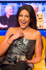 MICHELLE KEEGAN at Jonathan Ross Show in London 09/21/2019