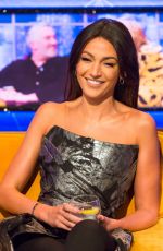 MICHELLE KEEGAN at Jonathan Ross Show in London 09/21/2019